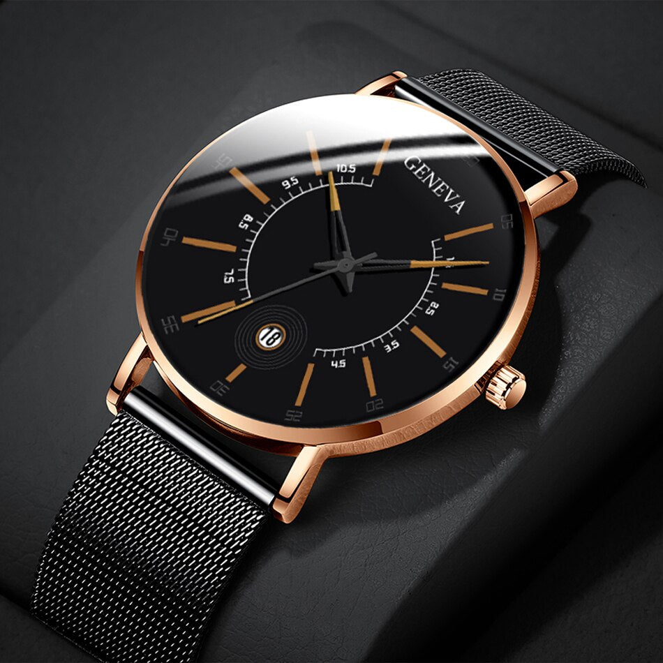 ?Geneva Minimalist 2 Ultra Thin Watch for Men