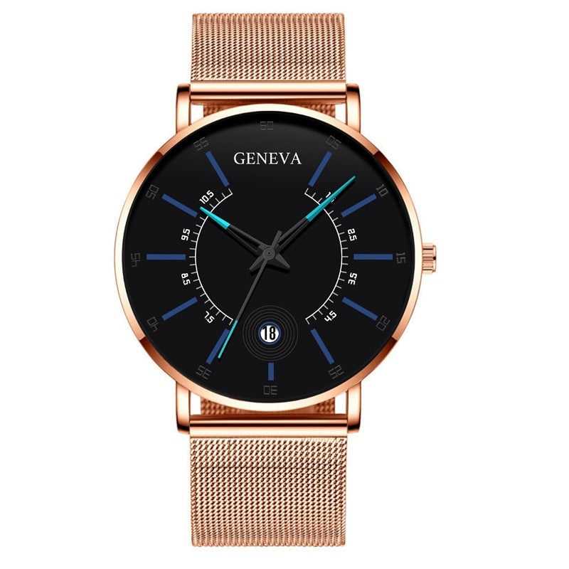 ?Geneva Minimalist 2 Ultra Thin Watch for Men