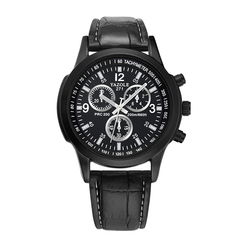 Casual Waterproof Quartz Watch For Men