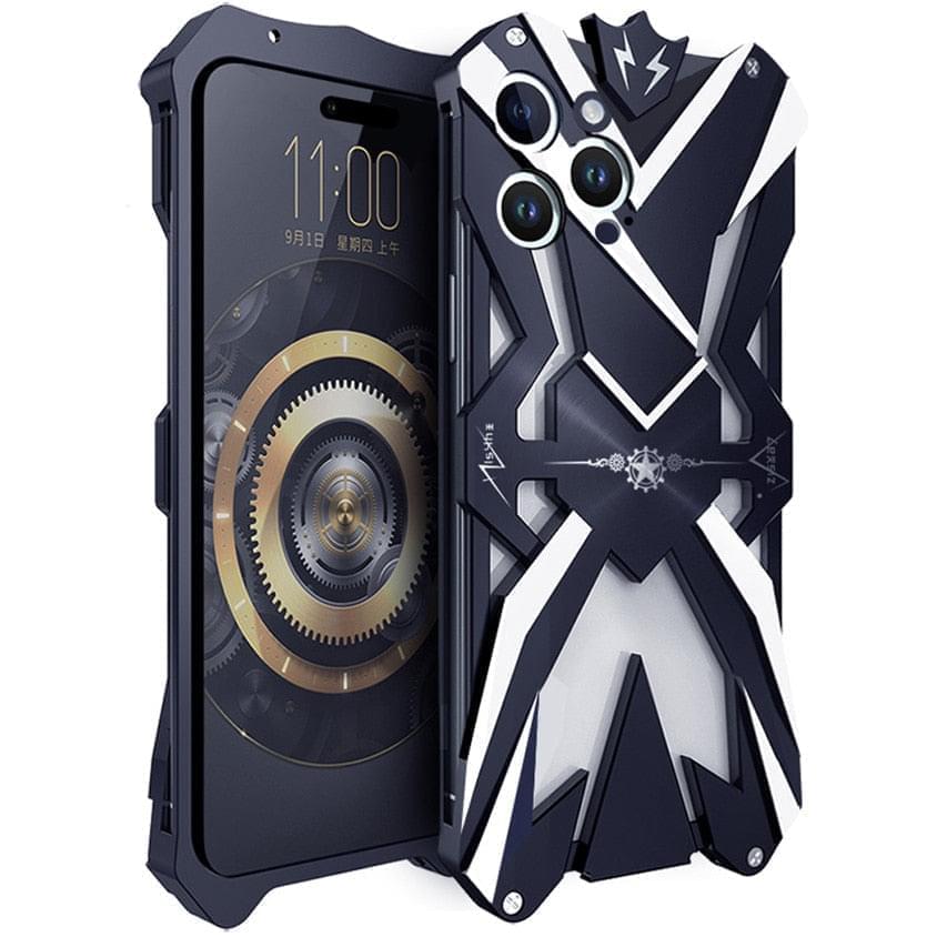 Aluminum Shockproof Armor Case For iPhone