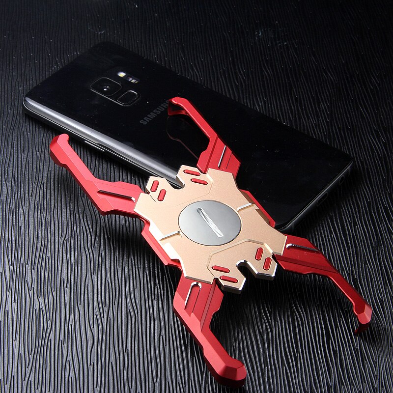 CNC Siper Iron Bat Aluminum Metal Bumper Case for Samsung