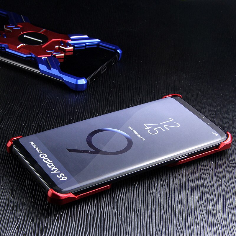 CNC Siper Iron Bat Aluminum Metal Bumper Case for Samsung