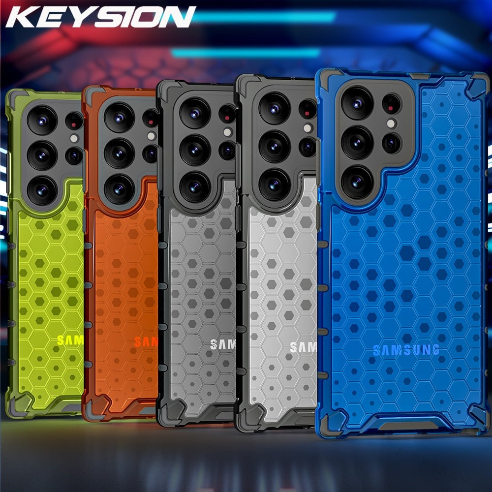 Keysion Honeycomb  Shockproof Case for Samsung