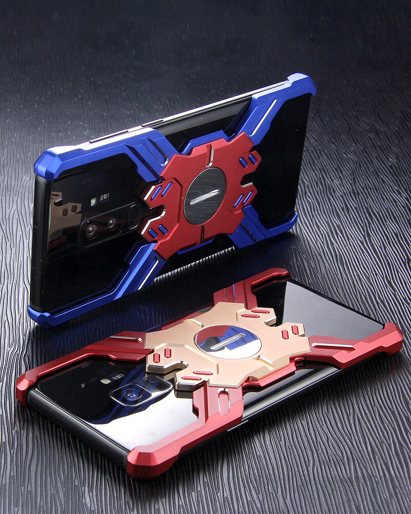 CNC Siper Iron Bat Aluminum Metal Bumper Case for Samsung