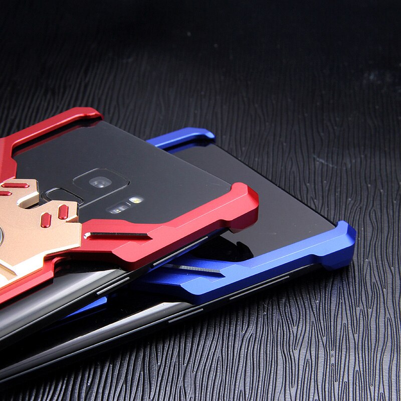 CNC Siper Iron Bat Aluminum Metal Bumper Case for Samsung