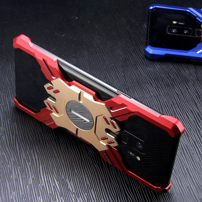 CNC Siper Iron Bat Aluminum Metal Bumper Case for Samsung