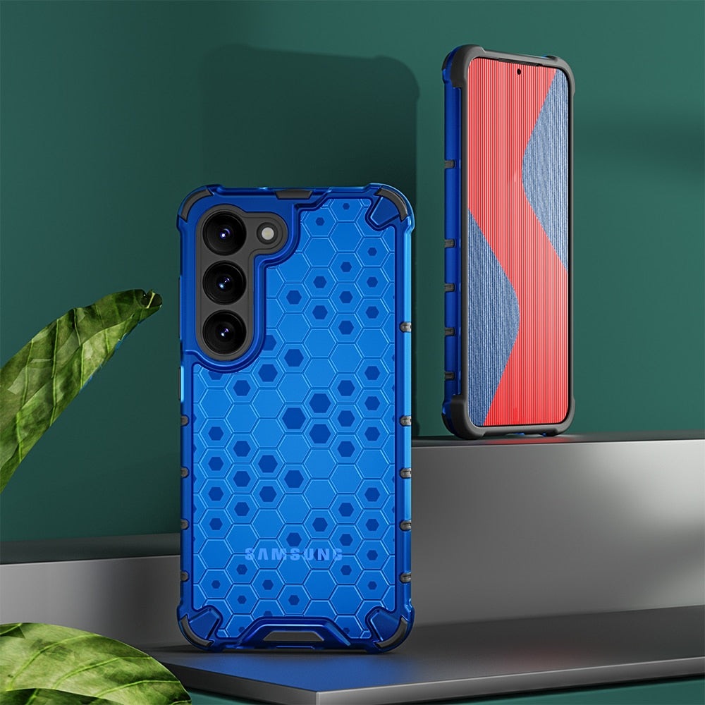 Keysion Honeycomb  Shockproof Case for Samsung