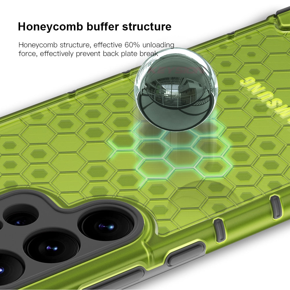 Keysion Honeycomb  Shockproof Case for Samsung