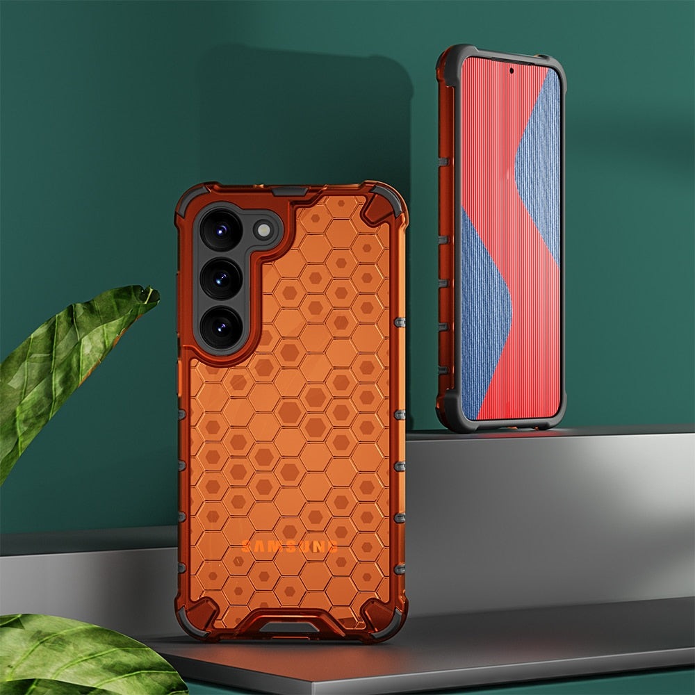 Keysion Honeycomb  Shockproof Case for Samsung