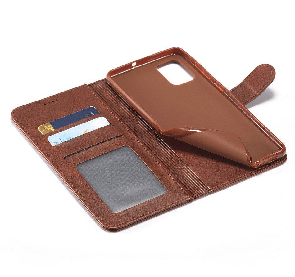 Luxurious Leather Flip Case For Samsung