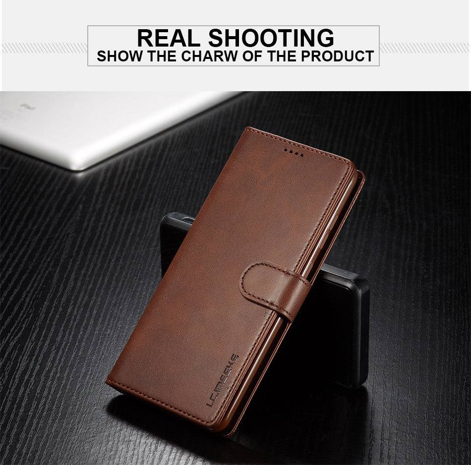 Luxurious Leather Flip Case For Samsung