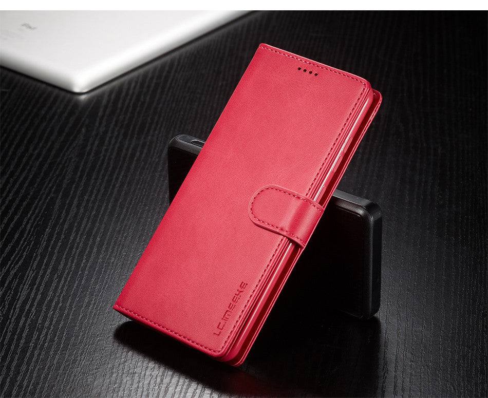 Luxurious Leather Flip Case For Samsung