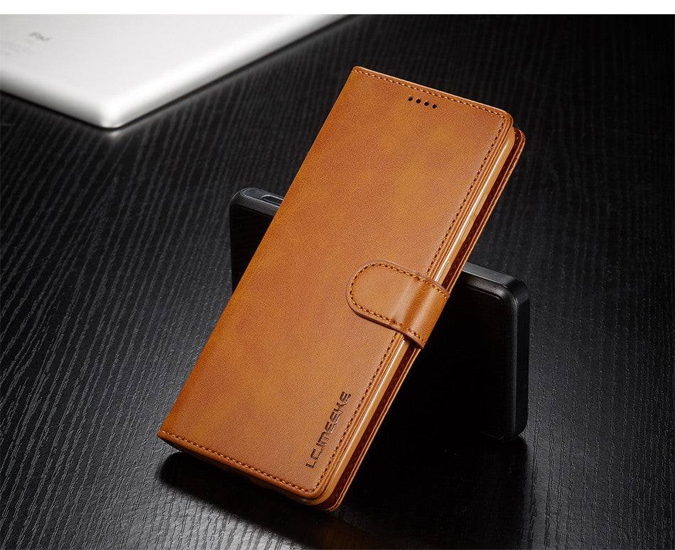 Luxurious Leather Flip Case For Samsung