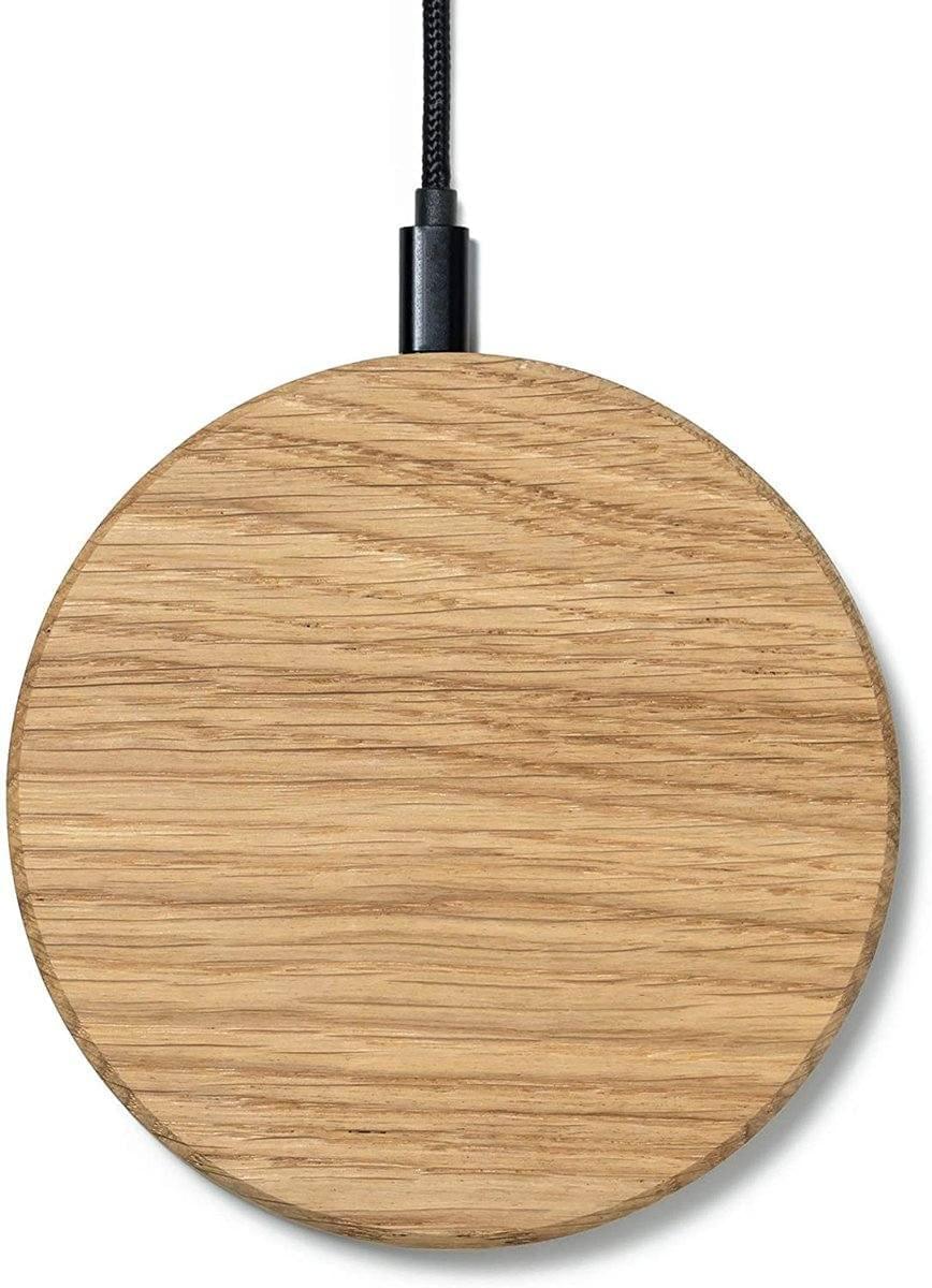 15W Wooden Fast Wireless Charger for Phones