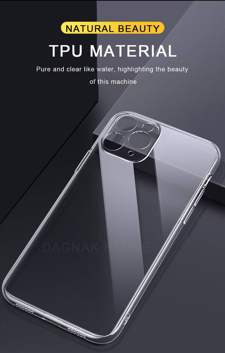 Transparent Lens Protection Case For iPhone