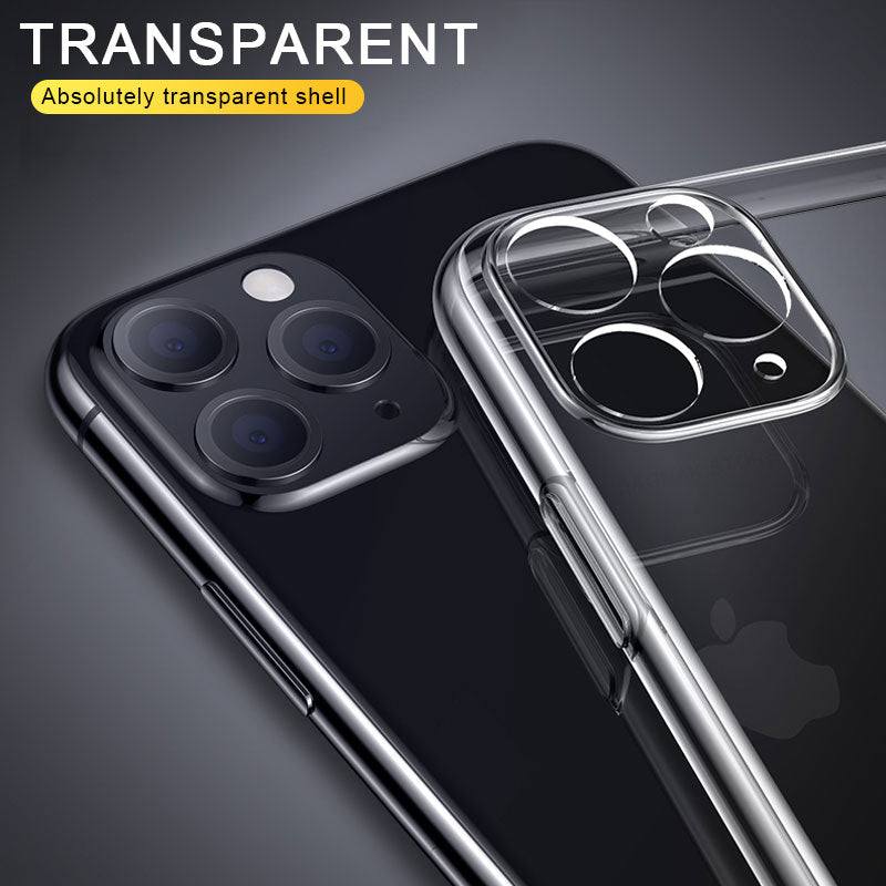 Transparent Lens Protection Case For iPhone