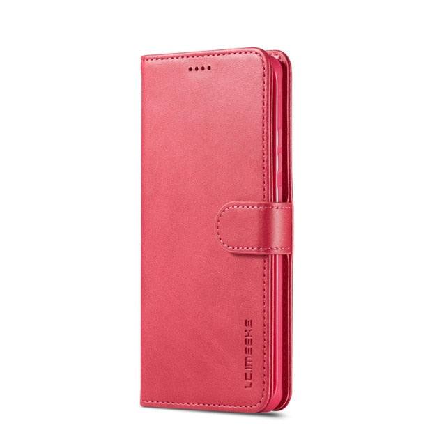 Luxurious Leather Flip Case For Samsung