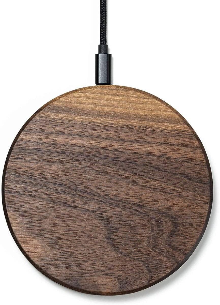 15W Wooden Fast Wireless Charger for Phones