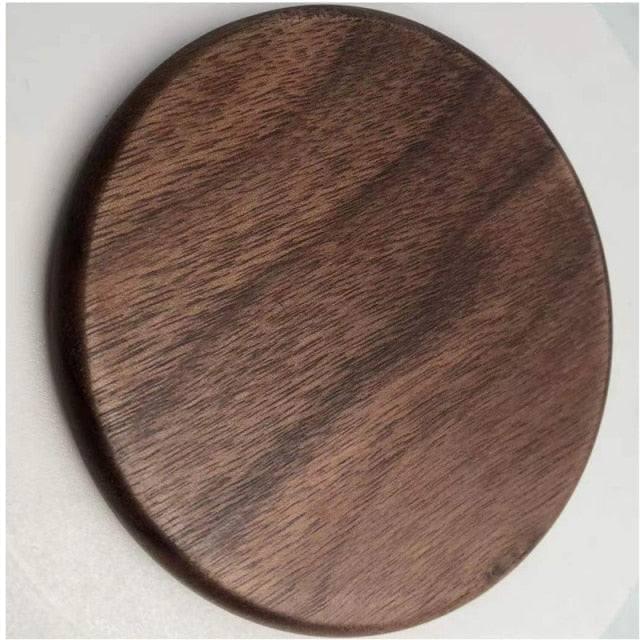 15W Wooden Fast Wireless Charger for Phones