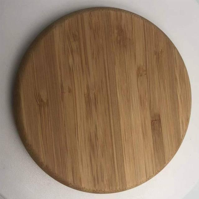 15W Wooden Fast Wireless Charger for Phones