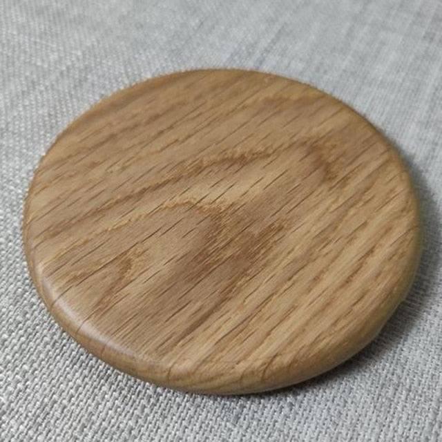 15W Wooden Fast Wireless Charger for Phones