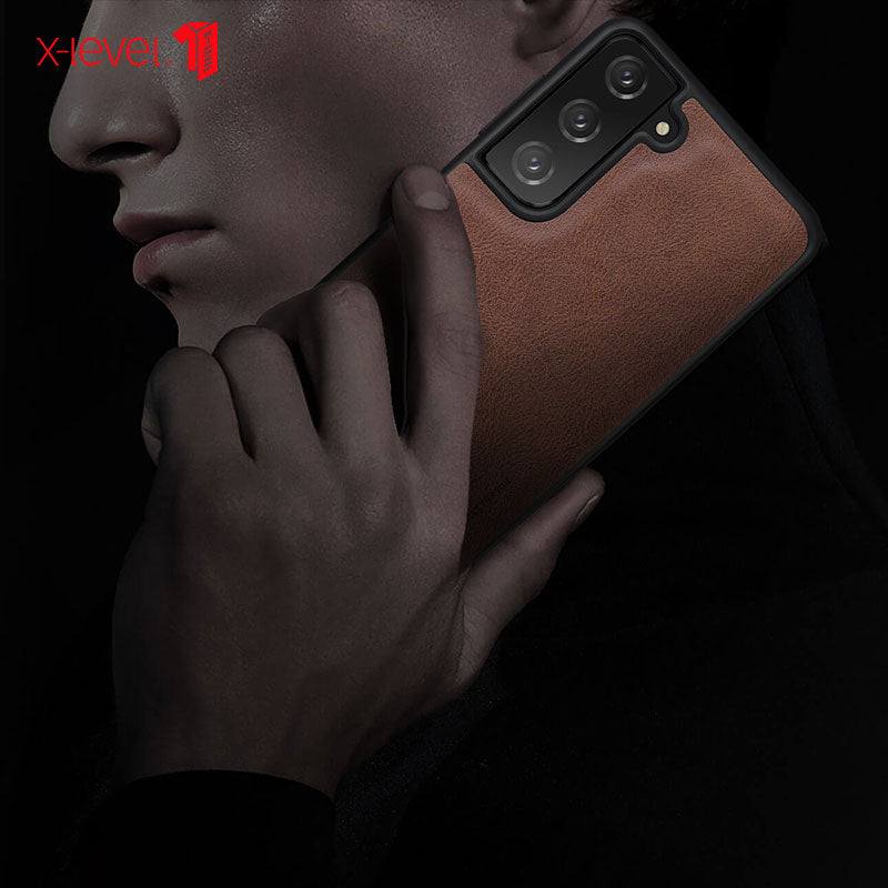 X-Level Leather Case For Samsung