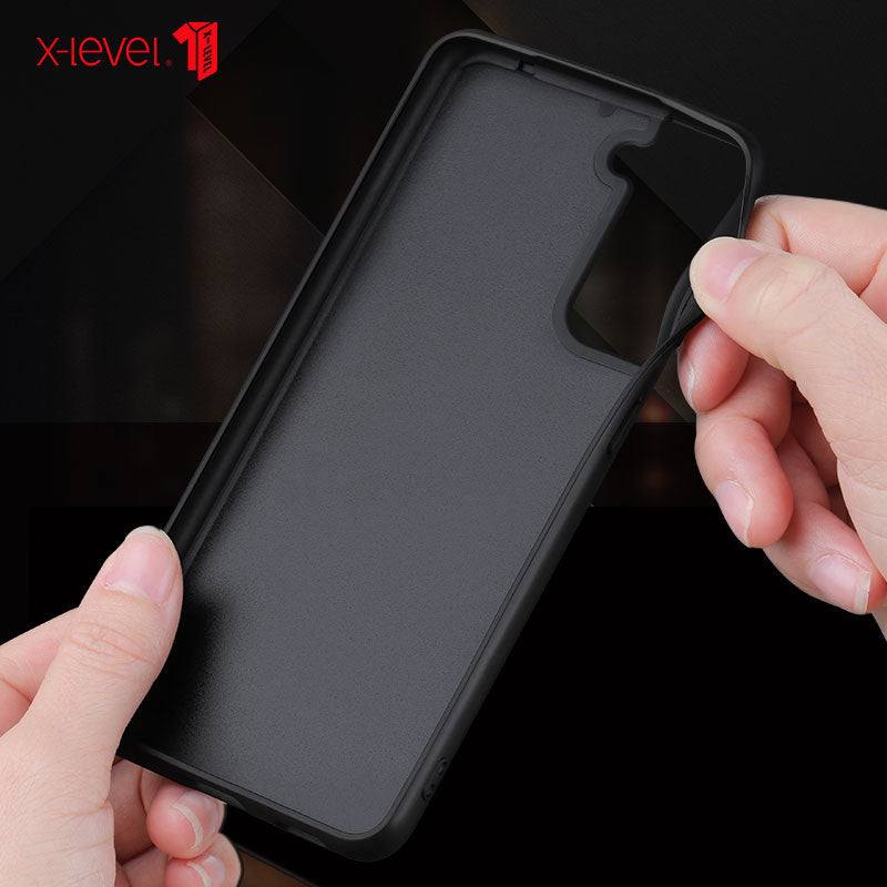 X-Level Leather Case For Samsung