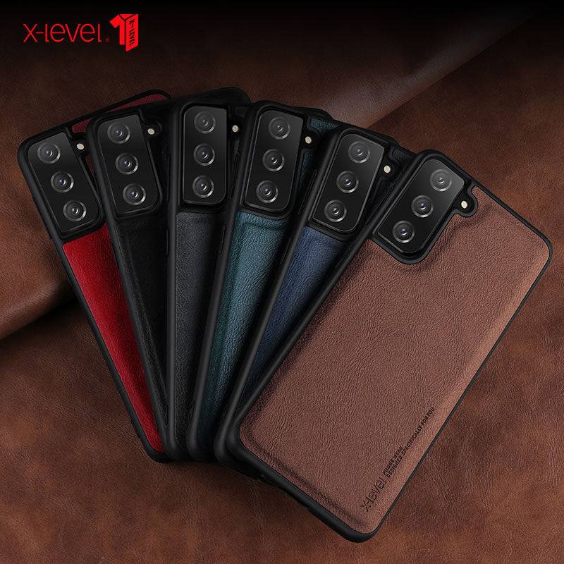 X-Level Leather Case For Samsung