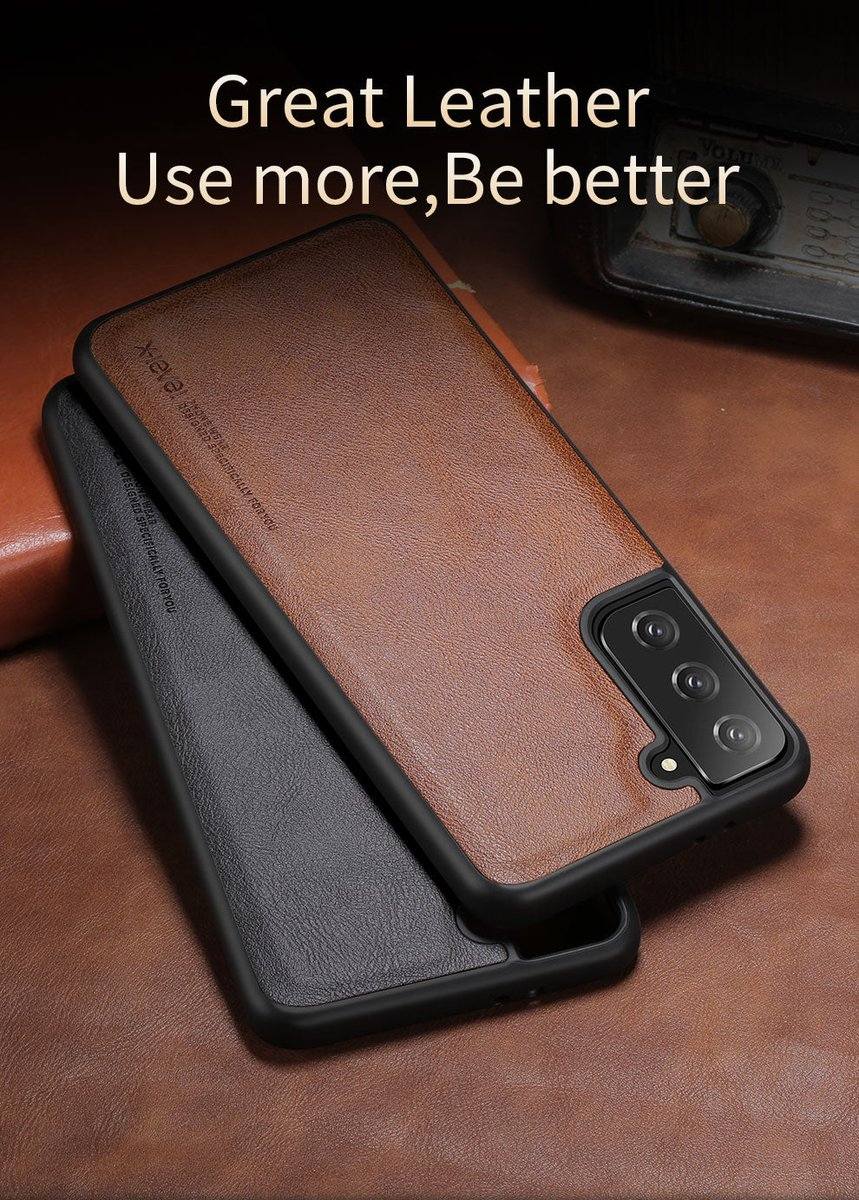 X-Level Leather Case For Samsung