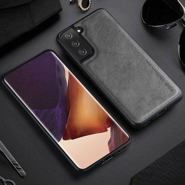 X-Level Leather Case For Samsung