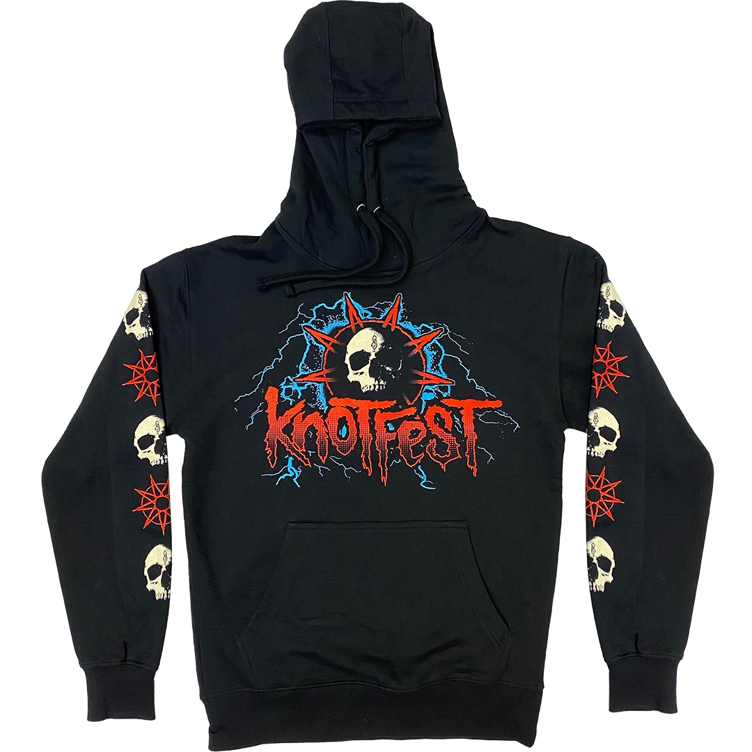  Knotfest Italy Tour Pullover Hoodie 