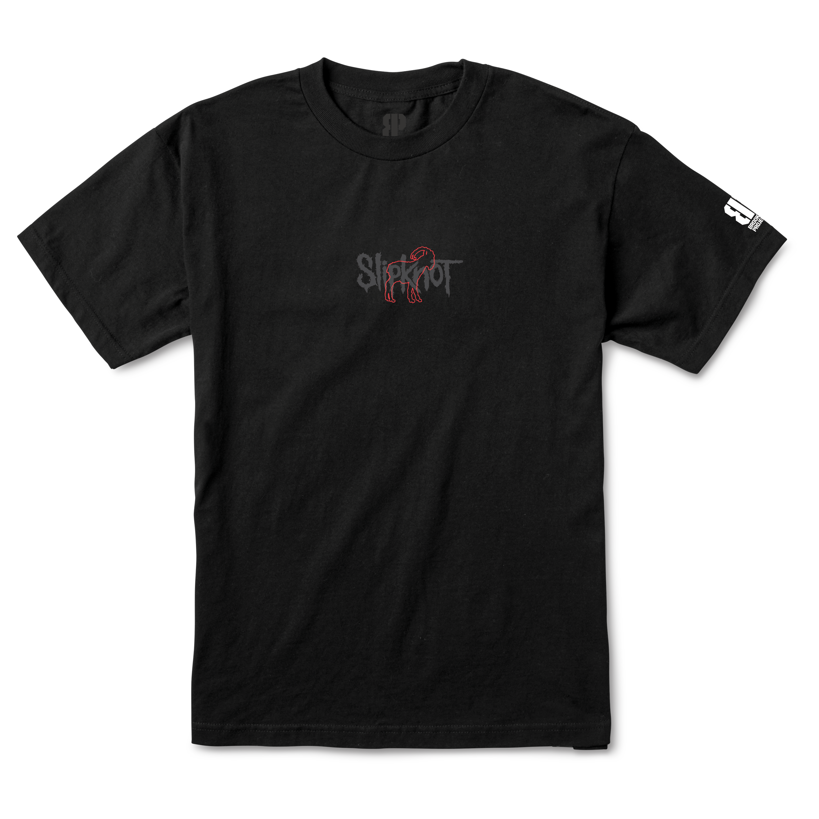  SK x BP Goat Black Tee 