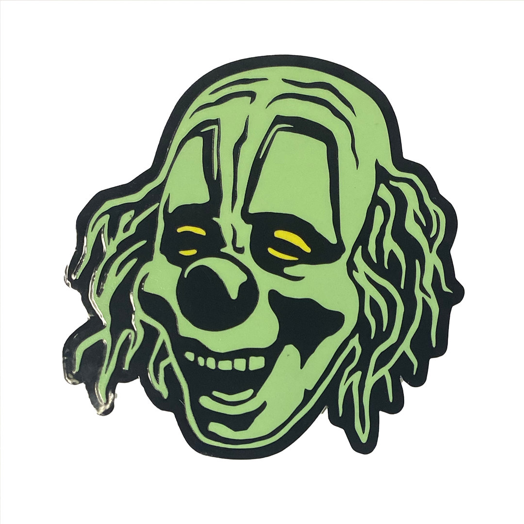  Clown Glow in the Dark Sticker 