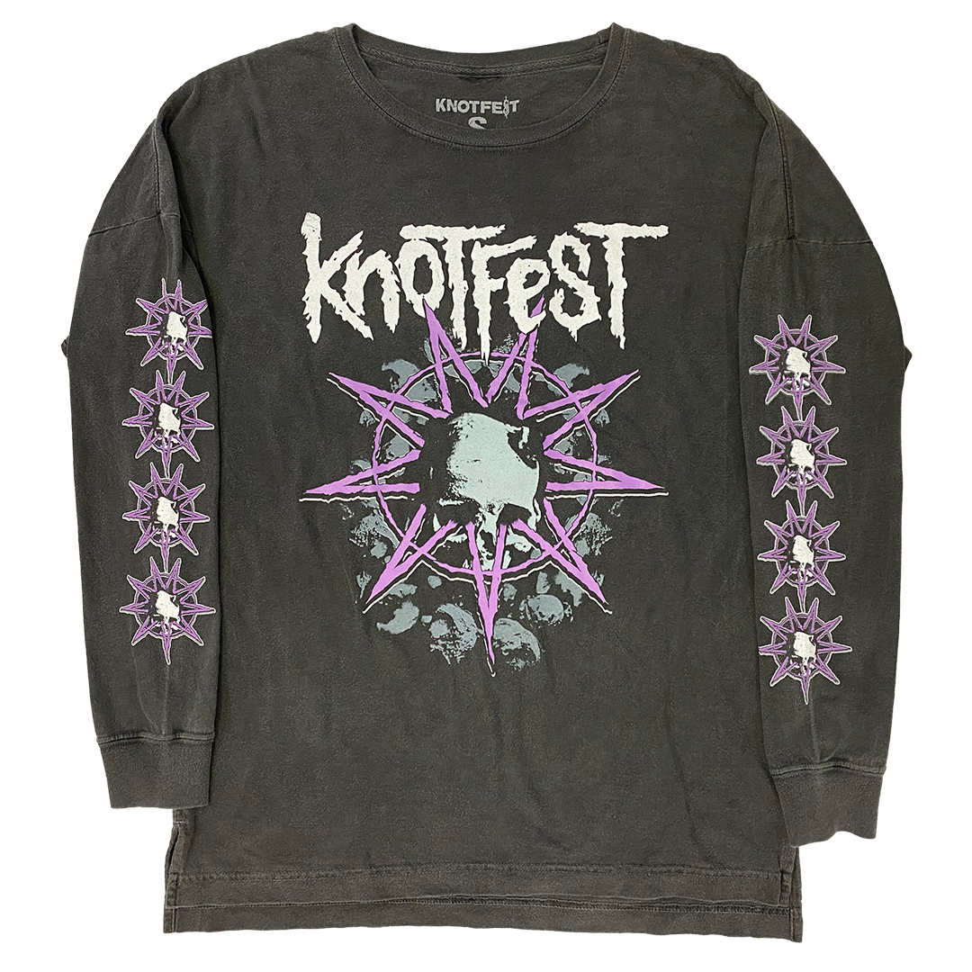  Knotfest Leg 1 Deathknot Long Sleeve T-Shirt 