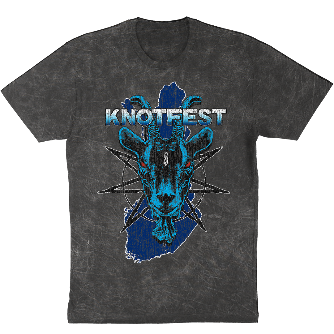  Knotfest Finland Goat Head T-Shirt 