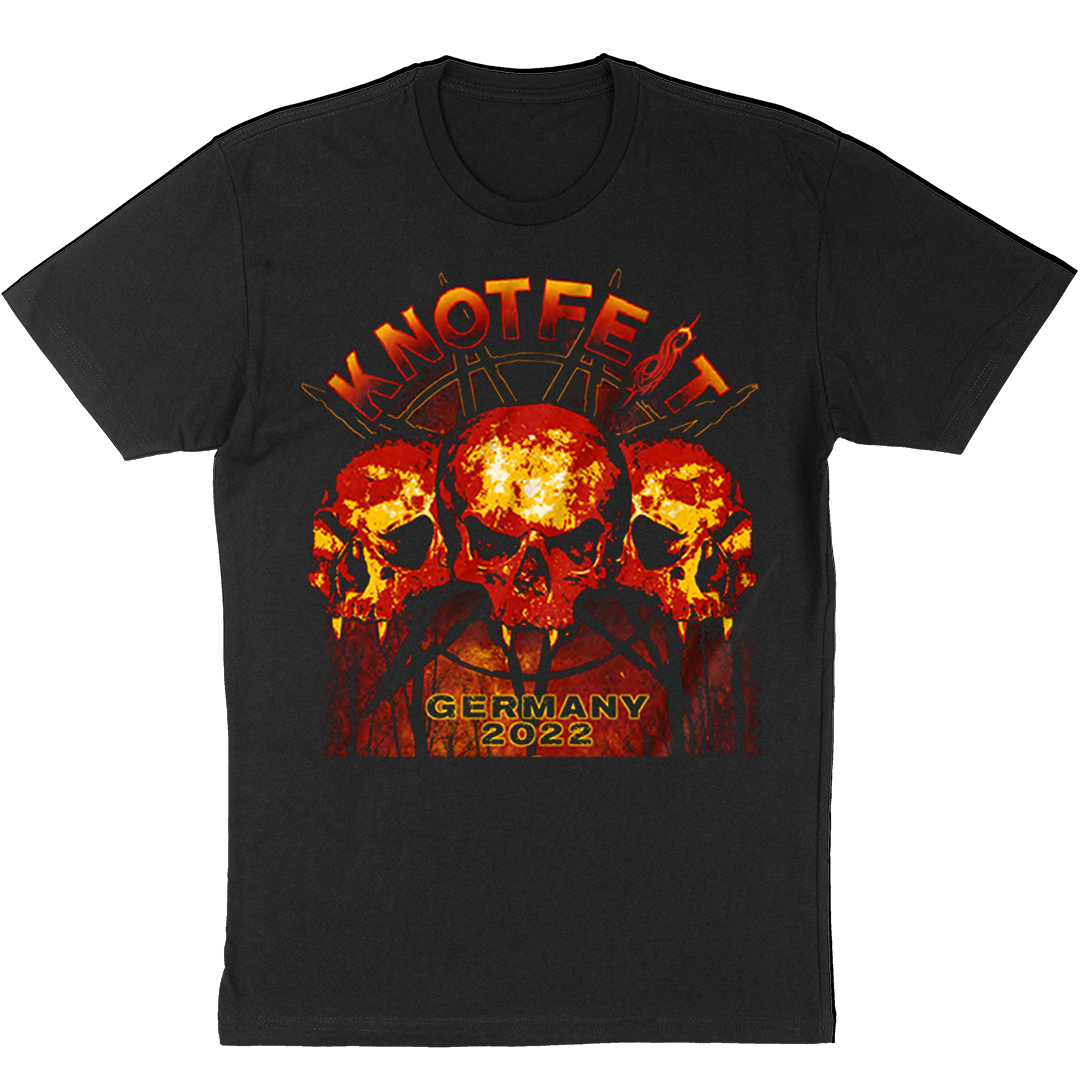  Knotfest Germany 3 Skulls T-Shirt 