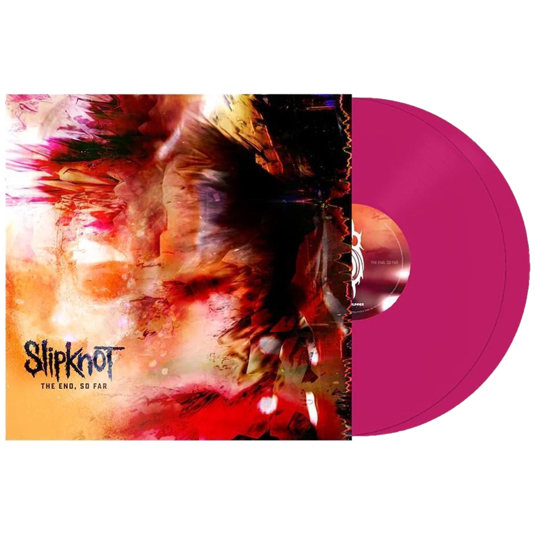  Slipknot "The End, So Far" Album Vinyl LIMITED EDITION Pink 