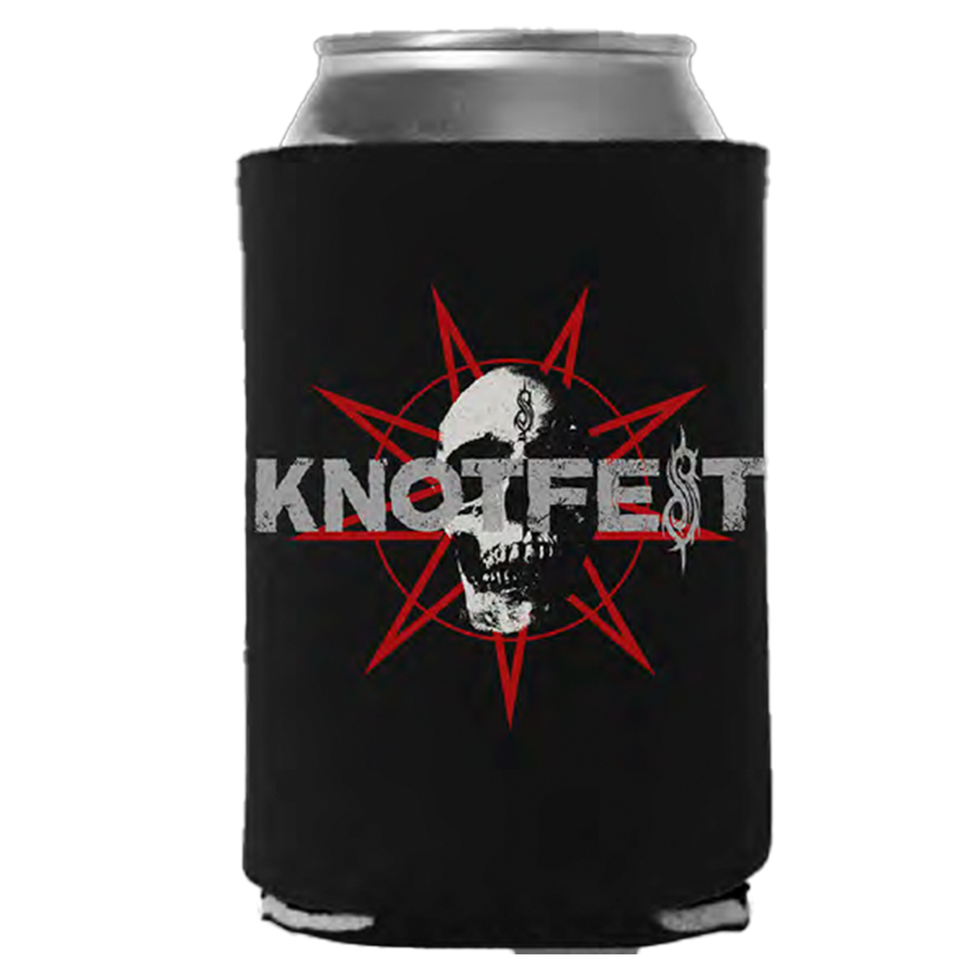  Knotfest Star Skull Koozie 