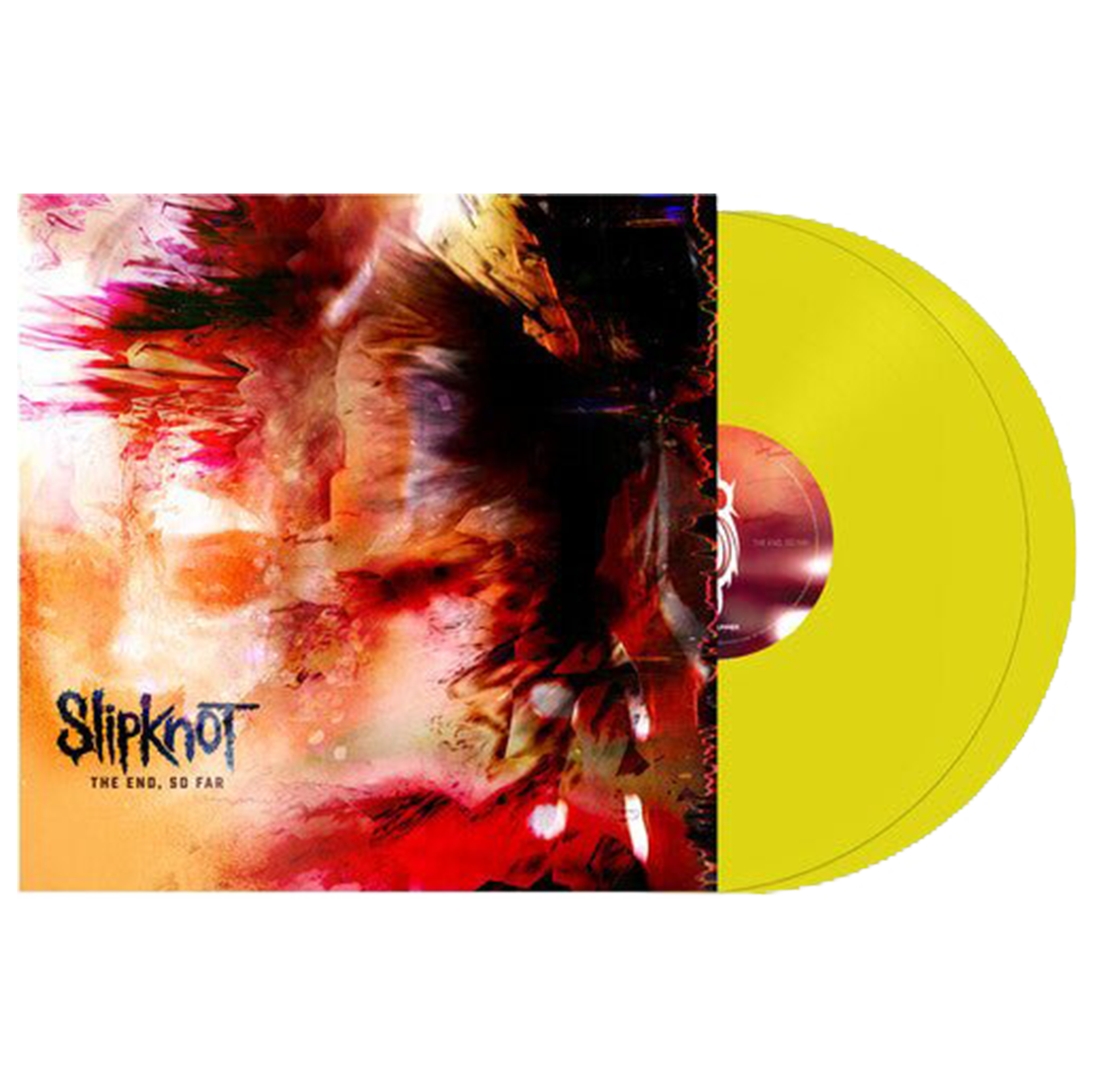  Slipknot "The End, So Far" Album Vinyl LIMITED EDITION Yellow 