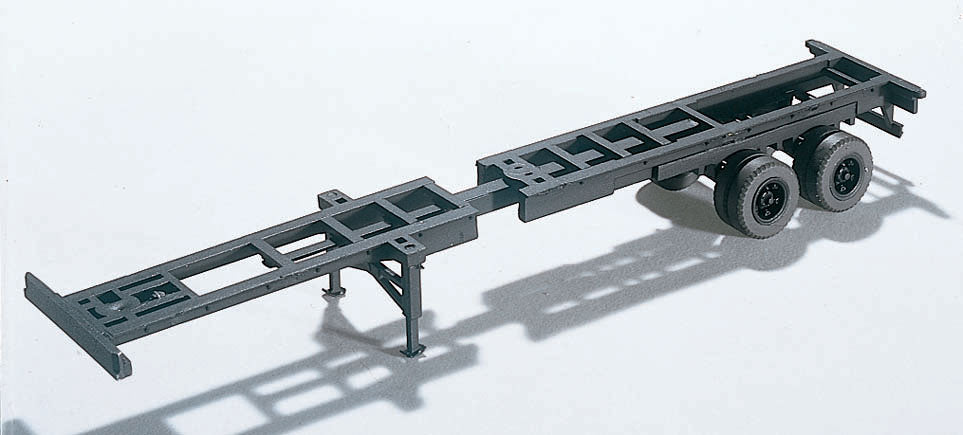 Walthers Scenemaster 949-4105 HO Extendible Container Chassis - Kit
