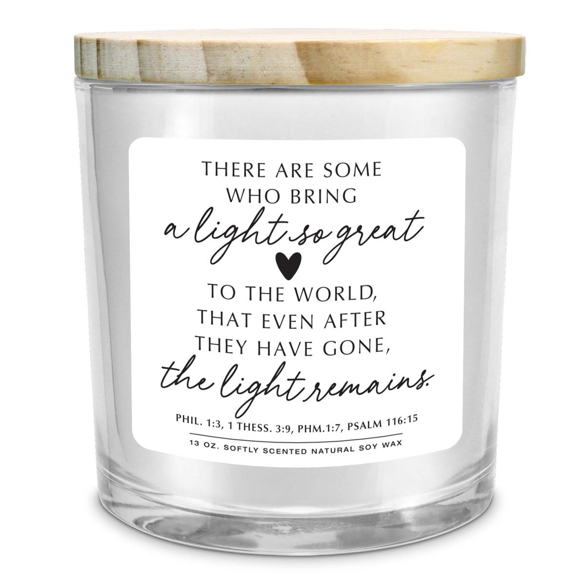 A Light So Great Soy Candle