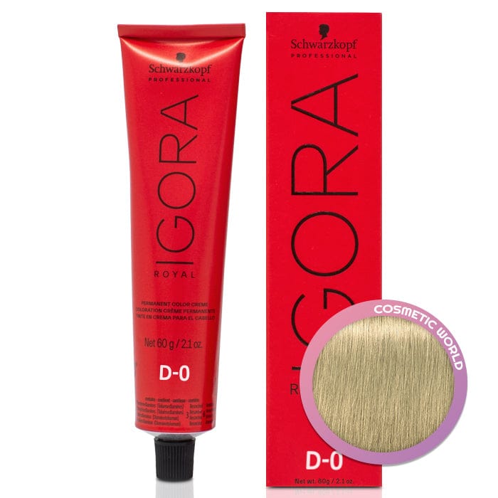 Igora Royal D-0 Diluter Natural