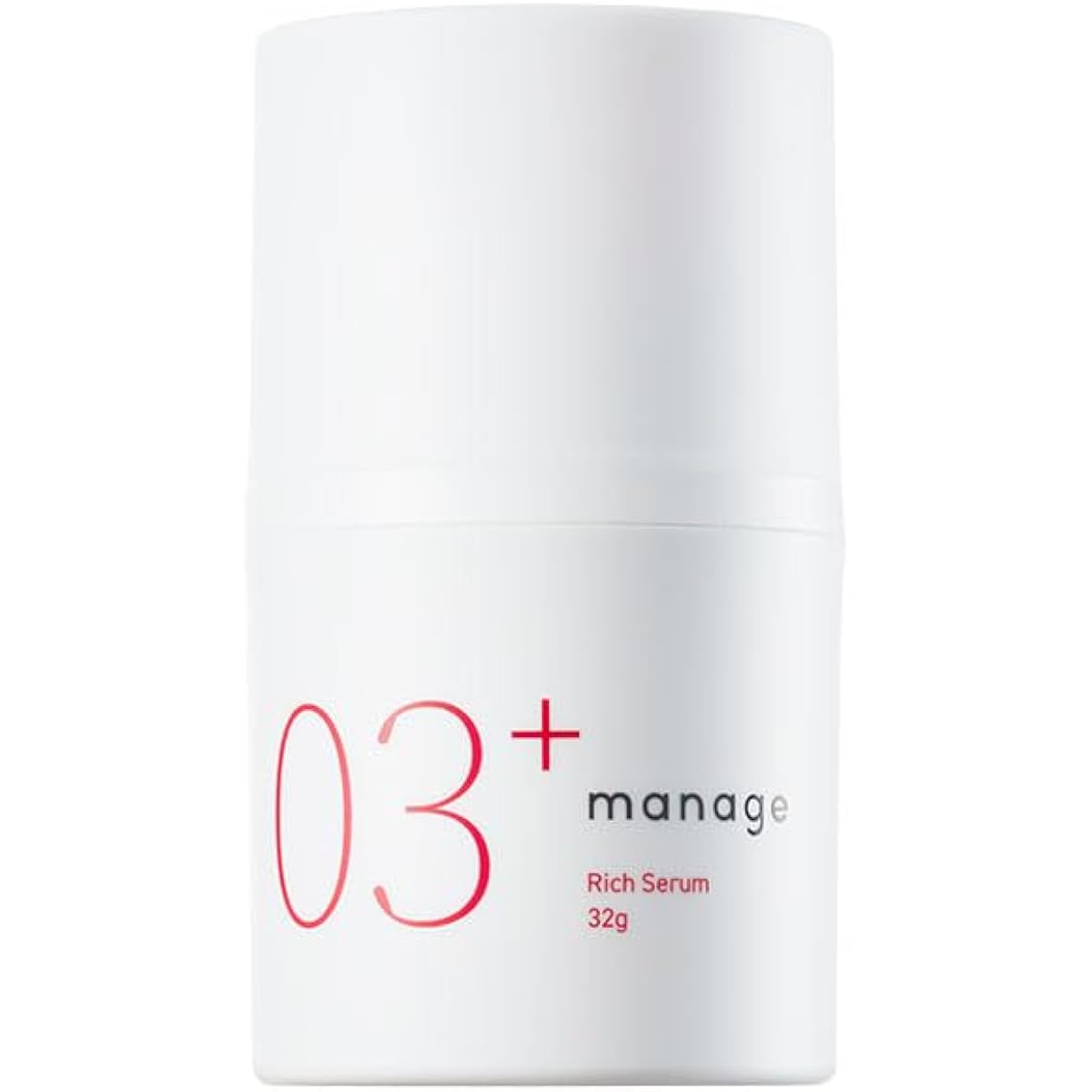 NANOEGG manage 03+ Rich Serum Emulsion Firmness Elasticity Youthful Impression Beauty Essence Manage