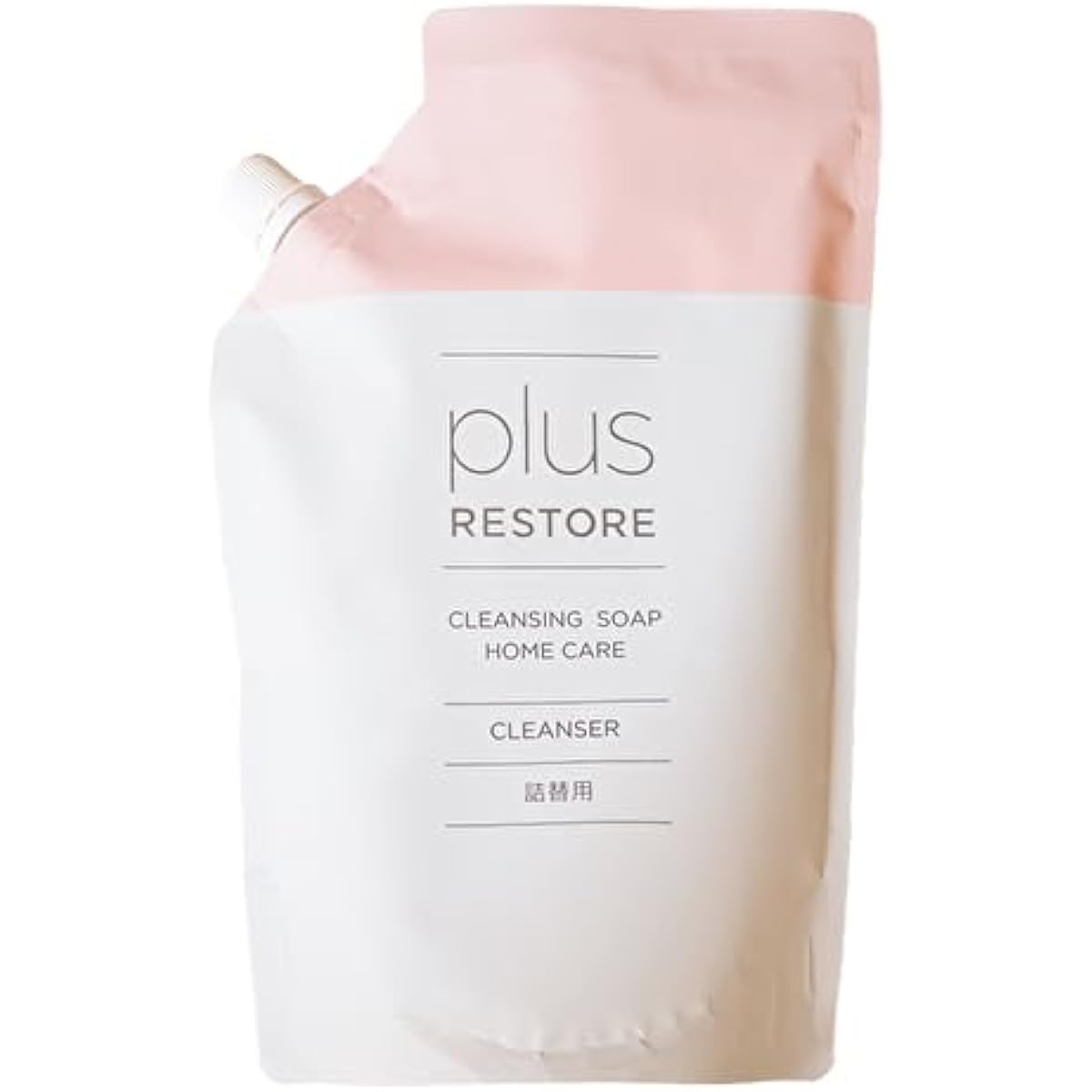 Plus Restore Cleansing Soap Foam Home Care (Refill 500mL) [No double face wash required] Mini soap included