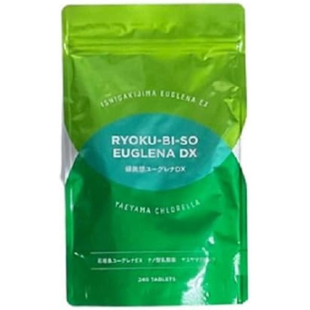 Midori Bisou Euglena DX 240 tablets