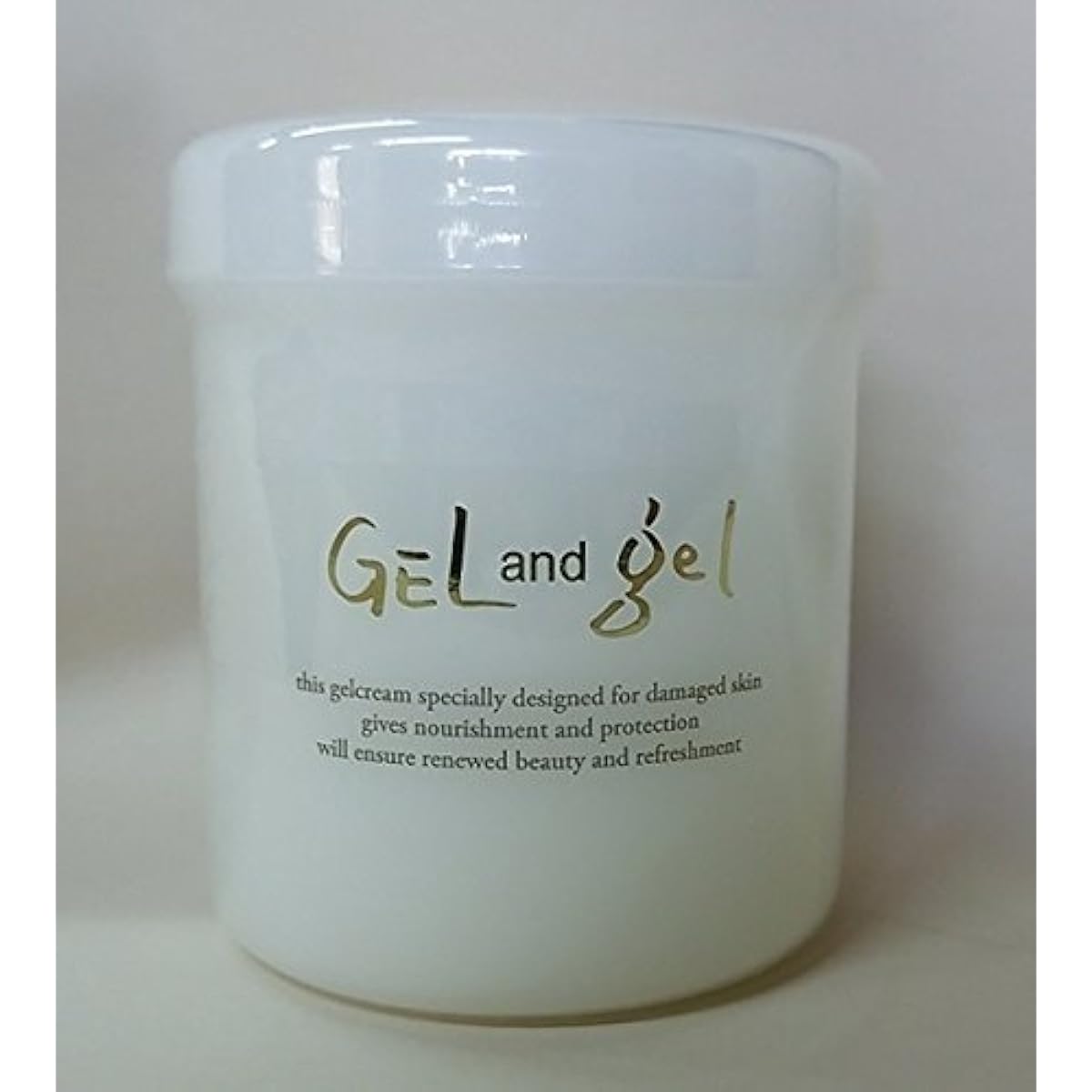 Natural gel and gel gel cream 500g regular type