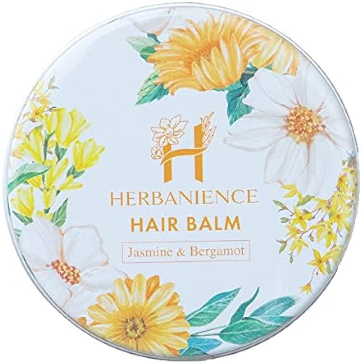 Sakura no Mori Herbanience Hair Balm 35g Contains organic ingredients Naturally derived ingredients Jasmine Bergamot