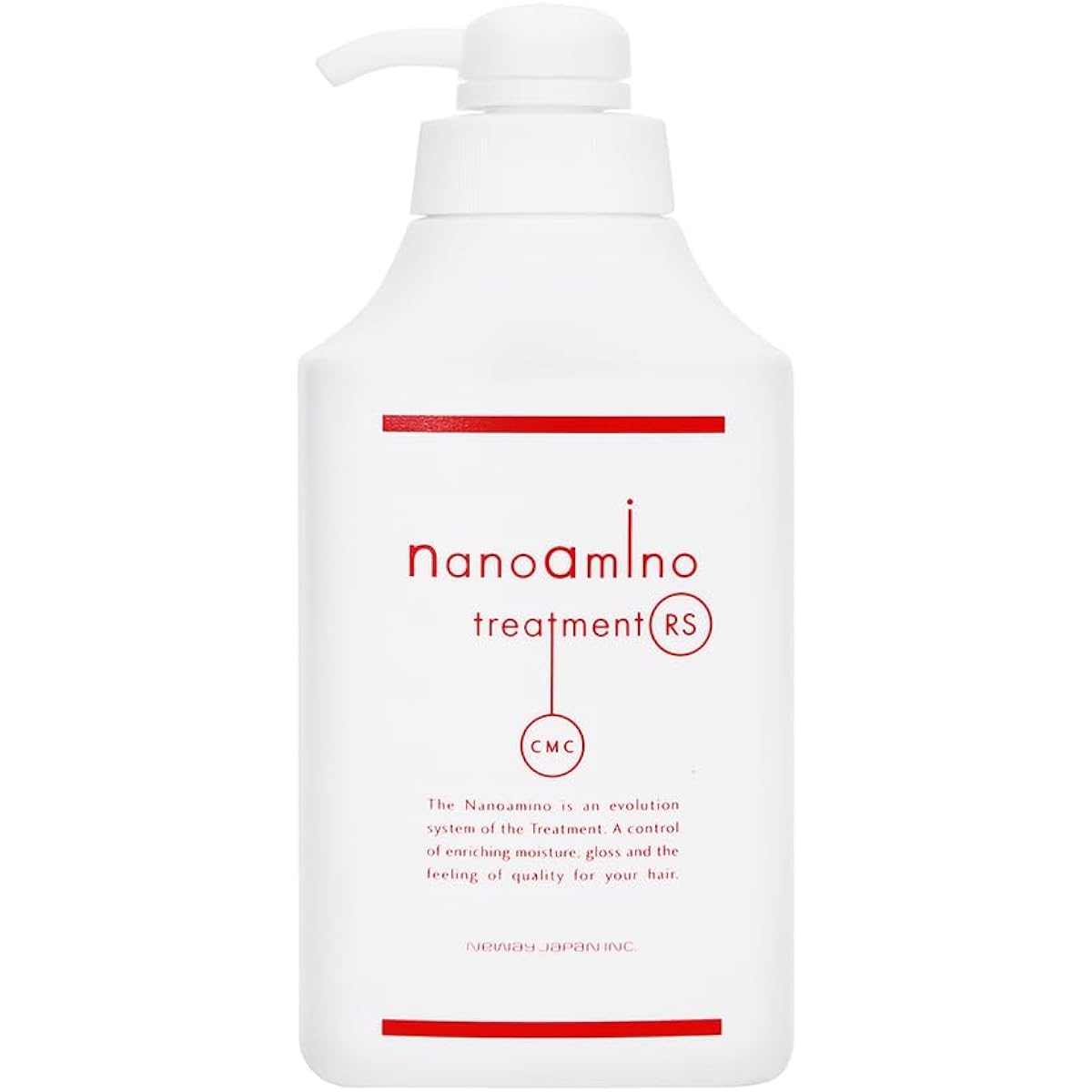 NANOAMINO Salon Treatment, Beauty Salon Exclusive, Silk Contains, Salon Exclusive, Damage Repair, Nano Amino Treatment RS, Smooth Type, Smooth, Large Capacity, 1000g