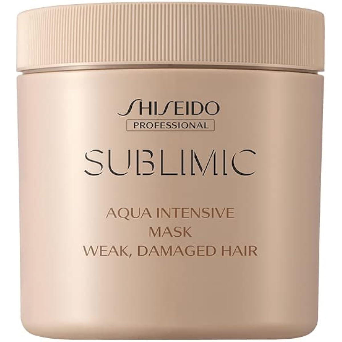 Shiseido Sublimic Aqua Intensive Mask (W) 680g