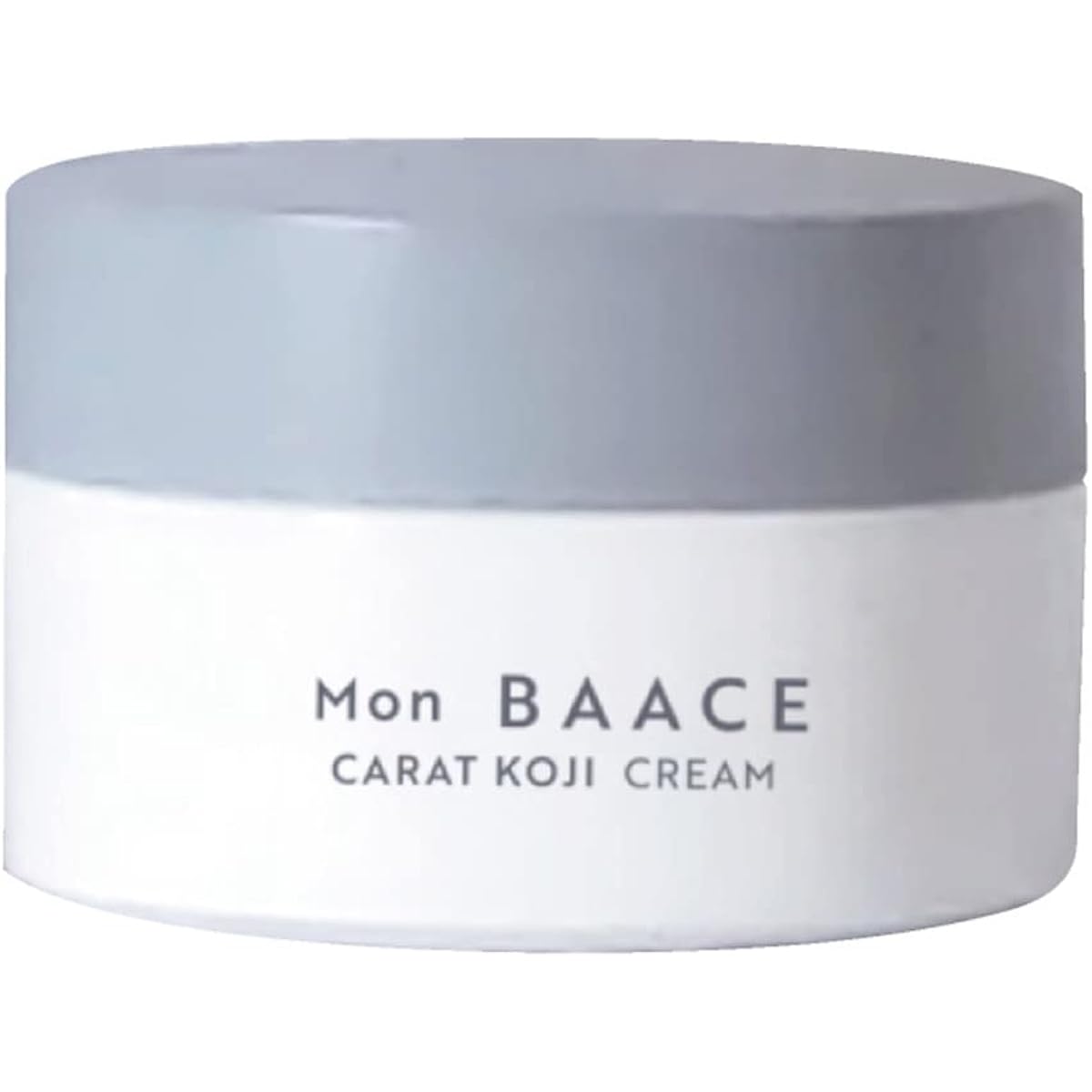 Moisturizing Cream 30g Mon BAACE Caratkoji Cream Moisturizing Transparent Made in Japan